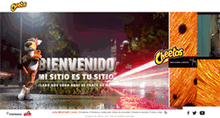 Desktop Screenshot of cheetos.com.mx