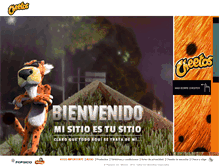 Tablet Screenshot of cheetos.com.mx